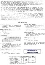 Preview for 4 page of Yaesu FRG-8800 Operating Manual