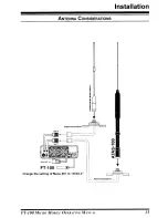 Preview for 17 page of Yaesu FT-100 Micro Mobile Operating Manua