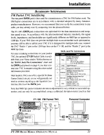 Preview for 23 page of Yaesu FT-100 Micro Mobile Operating Manua