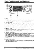 Предварительный просмотр 30 страницы Yaesu FT-100 Micro Mobile Operating Manua