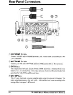 Предварительный просмотр 32 страницы Yaesu FT-100 Micro Mobile Operating Manua