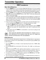 Preview for 50 page of Yaesu FT-100 Micro Mobile Operating Manua