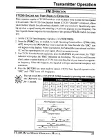 Preview for 57 page of Yaesu FT-100 Micro Mobile Operating Manua