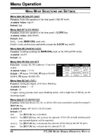 Preview for 96 page of Yaesu FT-100 Micro Mobile Operating Manua