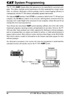 Preview for 98 page of Yaesu FT-100 Micro Mobile Operating Manua