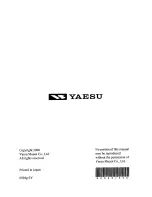 Preview for 111 page of Yaesu FT-100 Micro Mobile Operating Manua