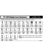 Preview for 112 page of Yaesu FT-100 Micro Mobile Operating Manua