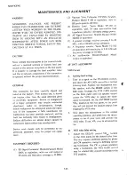 Preview for 71 page of Yaesu FT-101ZD Service Manual