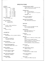 Предварительный просмотр 3 страницы Yaesu FT-107M Instruction Manual