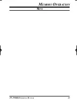 Preview for 47 page of Yaesu FT-1900R Operating Manual