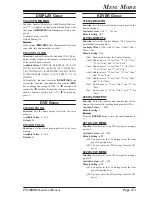Preview for 6 page of Yaesu FT-2000 - MENU MODE LIST Manual