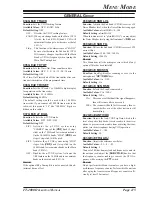 Preview for 8 page of Yaesu FT-2000 - MENU MODE LIST Manual
