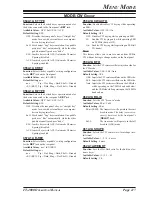 Preview for 10 page of Yaesu FT-2000 - MENU MODE LIST Manual