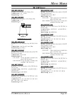 Preview for 14 page of Yaesu FT-2000 - MENU MODE LIST Manual