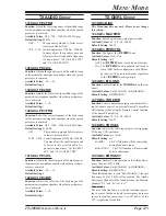 Preview for 18 page of Yaesu FT-2000 - MENU MODE LIST Manual