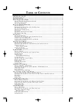 Предварительный просмотр 2 страницы Yaesu FT-2000 - MENU MODE LIST Operating Manual