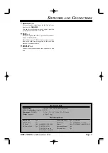 Предварительный просмотр 5 страницы Yaesu FT-2000 - MENU MODE LIST Operating Manual