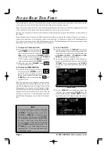 Предварительный просмотр 6 страницы Yaesu FT-2000 - MENU MODE LIST Operating Manual