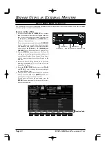 Предварительный просмотр 12 страницы Yaesu FT-2000 - MENU MODE LIST Operating Manual