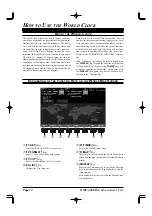 Предварительный просмотр 16 страницы Yaesu FT-2000 - MENU MODE LIST Operating Manual