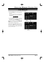 Предварительный просмотр 51 страницы Yaesu FT-2000 - MENU MODE LIST Operating Manual