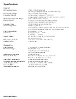 Preview for 2 page of Yaesu FT-2000 - MENU MODE LIST Technical Supplement
