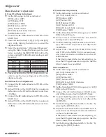 Предварительный просмотр 18 страницы Yaesu FT-2000 - MENU MODE LIST Technical Supplement