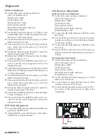 Предварительный просмотр 22 страницы Yaesu FT-2000 - MENU MODE LIST Technical Supplement