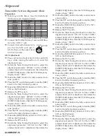 Preview for 30 page of Yaesu FT-2000 - MENU MODE LIST Technical Supplement