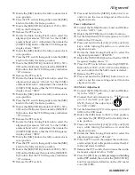 Preview for 31 page of Yaesu FT-2000 - MENU MODE LIST Technical Supplement