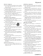 Preview for 33 page of Yaesu FT-2000 - MENU MODE LIST Technical Supplement