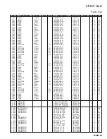 Предварительный просмотр 59 страницы Yaesu FT-2000 - MENU MODE LIST Technical Supplement