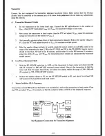 Preview for 23 page of Yaesu FT-209R Technical Supplement