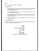 Preview for 25 page of Yaesu FT-209R Technical Supplement