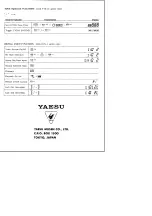 Предварительный просмотр 49 страницы Yaesu FT-212RH Operating Manual