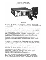 Yaesu FT-227R Memorizer User Manual предпросмотр