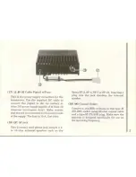 Предварительный просмотр 7 страницы Yaesu FT-2400H Instruction Manual