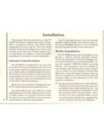 Preview for 8 page of Yaesu FT-2400H Instruction Manual