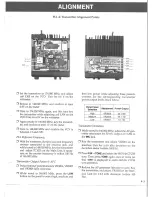 Preview for 14 page of Yaesu FT-2400H Technical Supplement