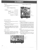 Preview for 15 page of Yaesu FT-2400H Technical Supplement