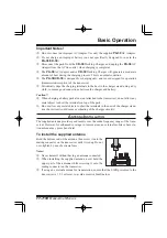 Предварительный просмотр 9 страницы Yaesu FT-250R Manual