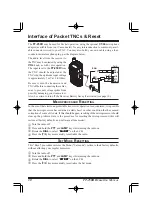 Предварительный просмотр 34 страницы Yaesu FT-250R Manual