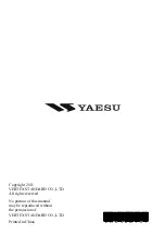 Предварительный просмотр 44 страницы Yaesu FT-250R Manual