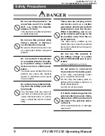 Preview for 8 page of Yaesu FT-25R Operating Manual