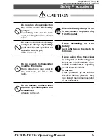 Предварительный просмотр 11 страницы Yaesu FT-25R Operating Manual