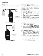 Предварительный просмотр 10 страницы Yaesu FT-270R Technical Supplement