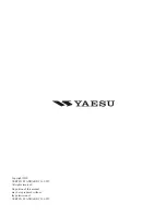 Предварительный просмотр 34 страницы Yaesu FT-270R Technical Supplement