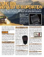 Предварительный просмотр 3 страницы Yaesu FT-2800M Brochure & Specs