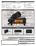 Preview for 4 page of Yaesu FT-2800M Brochure & Specs