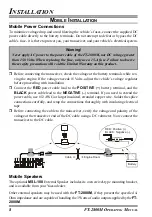 Preview for 10 page of Yaesu FT-2800M Operatiing Manual